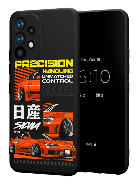 PBl store Чехол на Samsung A53 5G с принтом JDM
