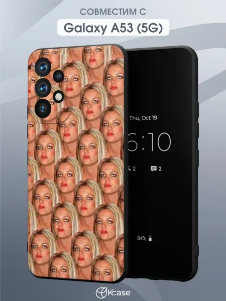 Kcase Чехол на Samsung A53 5G с принтом Бритни Спирс