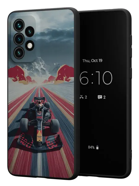 FACTORIA Чехол на Samsung A73 5G с принтом Формула 1