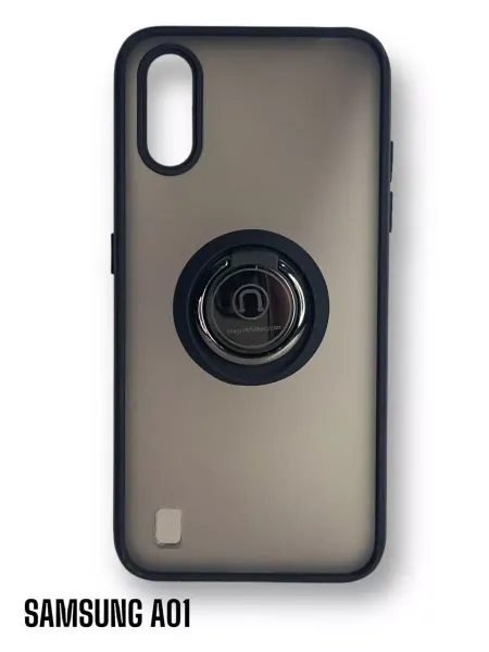 Чехол Магнит 1 чехол с кольцом на Samsung A01 накладка на Самсунг А01