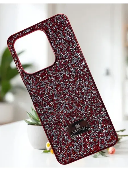 Moscow Cover Чехол на Tecno Spark 10 Pro со стразами Swarovski