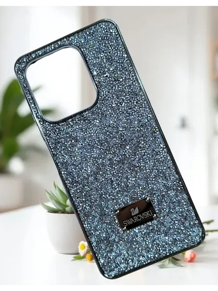Moscow Cover Чехол на Tecno Spark 10C со стразами Swarovski