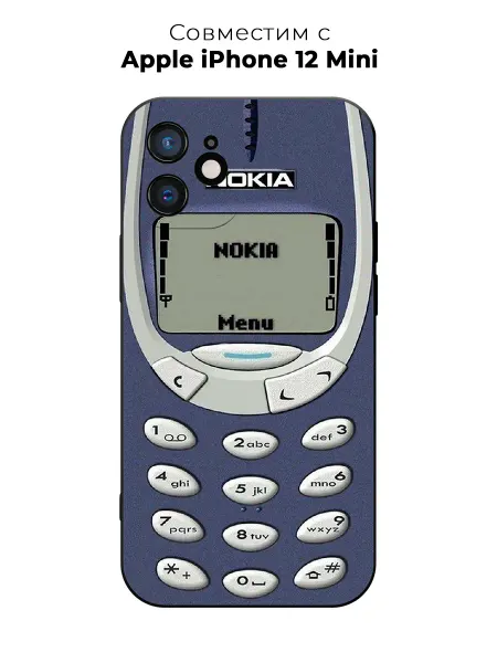 ANP Case Чехол на Apple iPhone 12 mini nokia