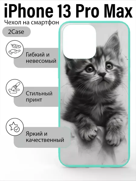 2Case Чехол матовый iPhone 13 Pro Max