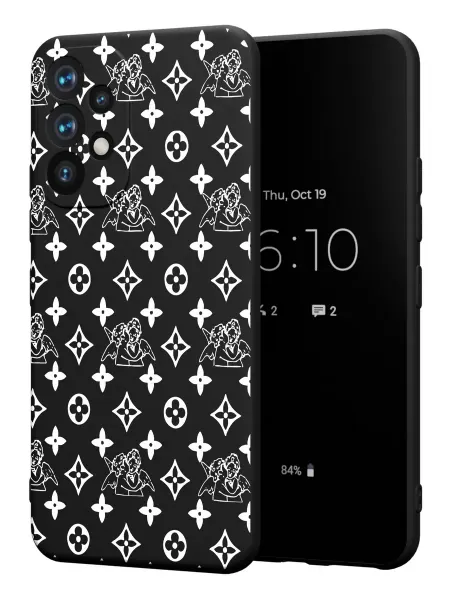 PBl store Чехол на Samsung A53 5G с принтом в стиле Louis Vuitton