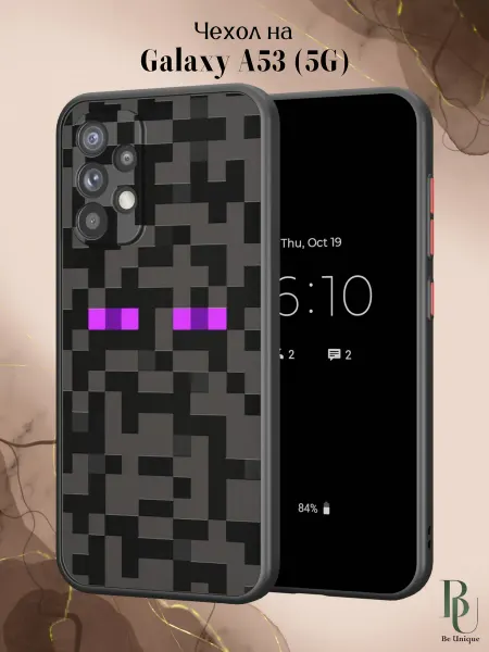 Be Unique Чехол бампер на Samsung A53 5G Minecraft