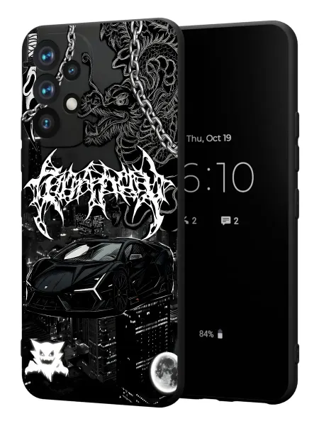 PBl store Чехол на Samsung A53 5G с принтом Pinterest Готика