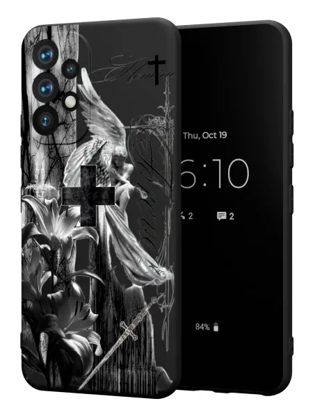 PBl store Чехол на Samsung A53 5G с принтом Y2K pinterest