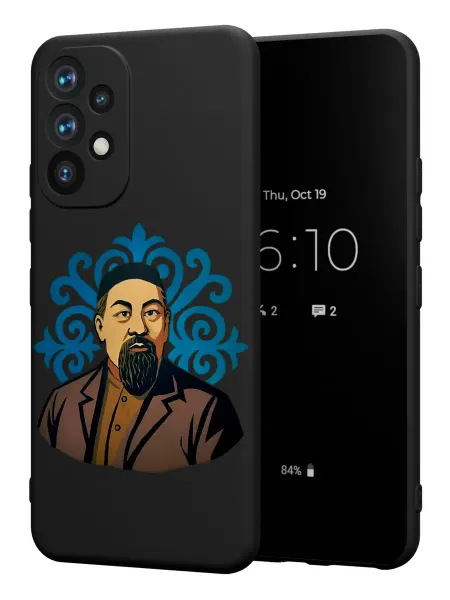 PBl store Чехол на Samsung A53 5G с принтом Абай