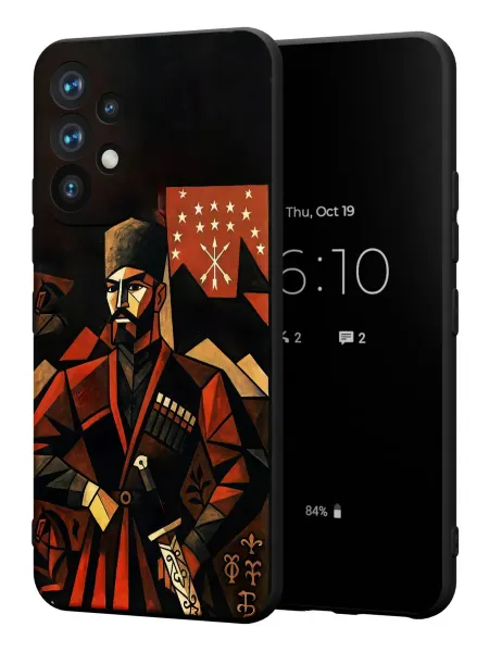 PBl store Чехол на Samsung A53 5G с принтом Адыгея
