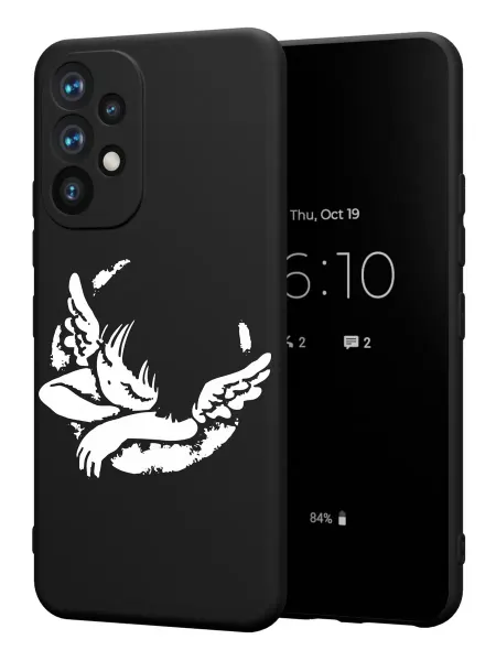 PBl store Чехол на Samsung A53 5G с принтом Ангел