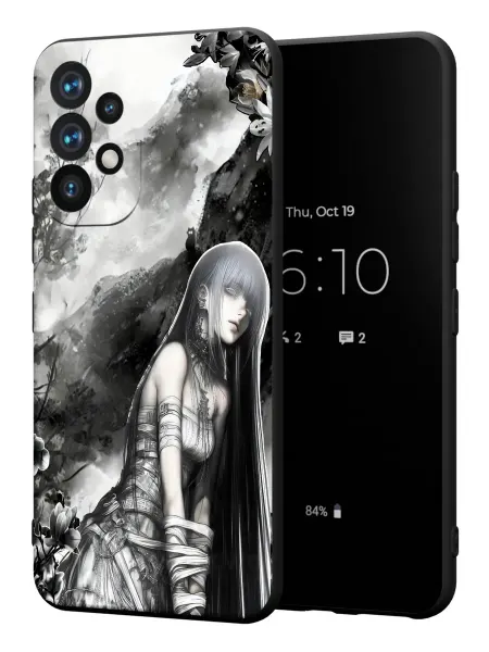 PBl store Чехол на Samsung A53 5G с принтом Готика Аниме