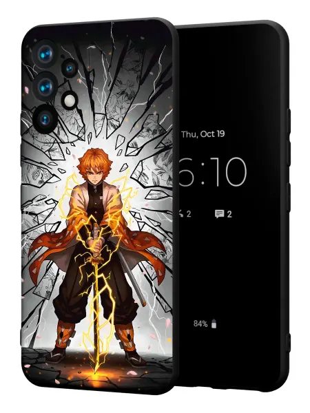 PBl store Чехол на Samsung A53 5G Аниме Клинок