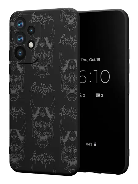 PBl store Чехол на Samsung A53 5G с принтом Маска Аниме