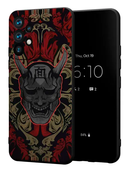 PBl store Чехол на Samsung A53 5G Аниме череп