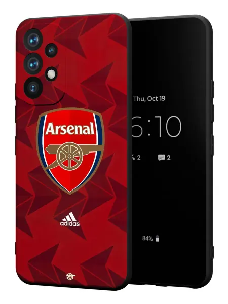 PBl store Чехол на Samsung A53 5G с принтом ФК Арсенал