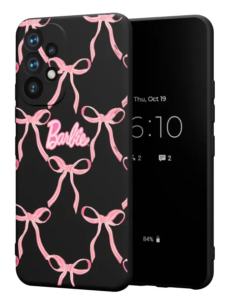 PBl store Чехол на Samsung A53 5G с принтом Бантики Барби