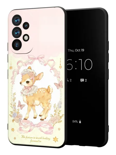 PBl store Чехол на Samsung A53 5G с принтом Бемби