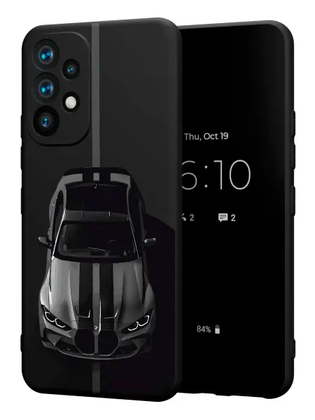 PBl store Чехол на Samsung A53 5G с принтом БМВ