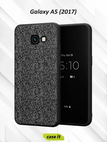 Case it Чехол на Samsung A5 2017 с принтом Абстракция