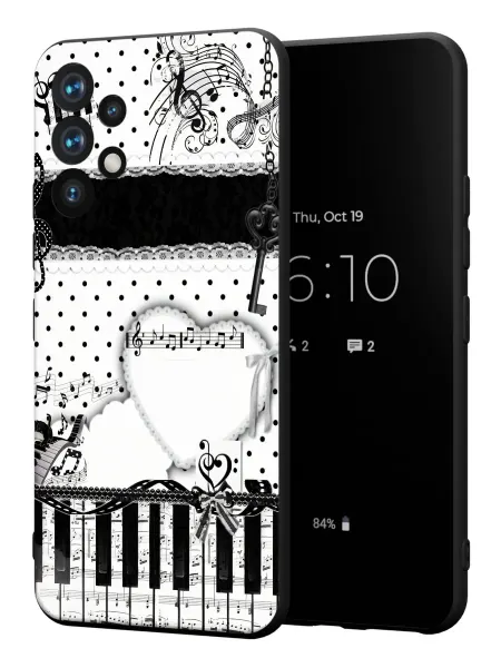PBl store Чехол на Samsung A53 5G с принтом в горошек
