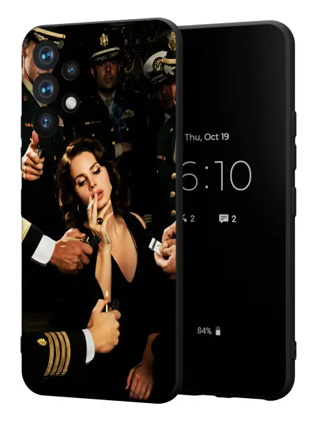 PBl store Чехол на Samsung A53 5G с принтом Лана Дель Рей