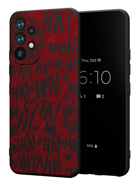 PBl store Чехол на Samsung A53 5G с принтом Джокер