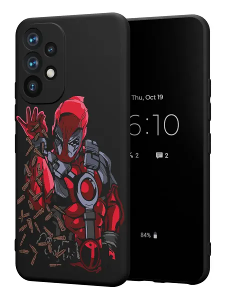 PBl store Чехол на Samsung A53 5G с принтом Дэдпул