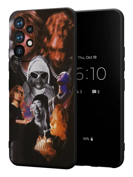 PBl store Чехол на Samsung A53 5G с принтом Егор Крид