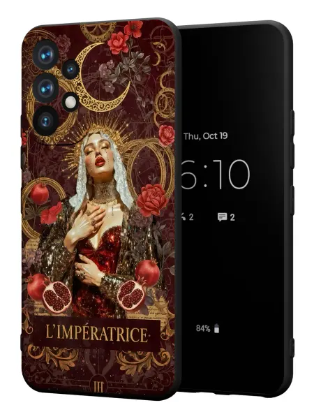 PBl store Чехол на Samsung A53 5G с принтом Таро Императрица