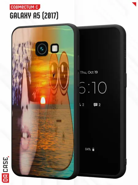 Samsung Чехол на A5 2017 с принтом Кринж