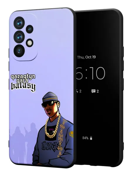 PBl store Чехол на Samsung A53 5G с принтом Казах стайл