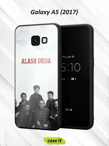 Case it Чехол на Samsung A5 2017с принтом Alash Orda
