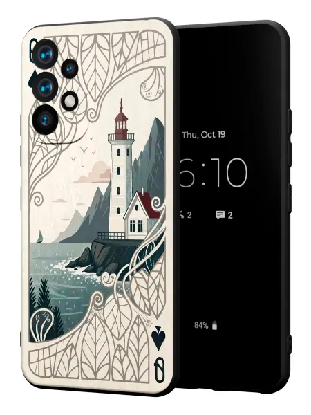 PBl store Чехол на Samsung A53 5G с принтом Карта