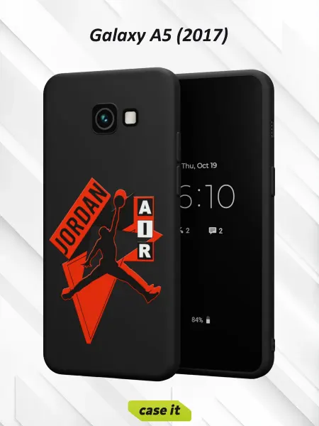 Case it Чехол на Samsung A5 2017с принтом Jordan