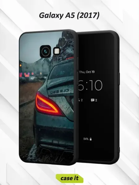 Case it Чехол на Samsung A5 2017с принтом Mercedes