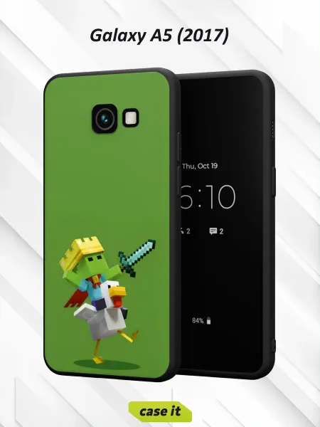 Case it Чехол на Samsung A5 2017с принтом Minecraft