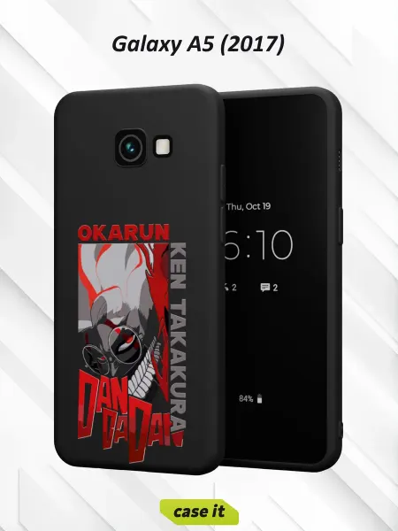 Case it Чехол на Samsung A5 2017с принтом Аниме Okarun