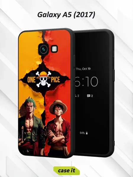 Case it Чехол на Samsung A5 2017с принтом One pice