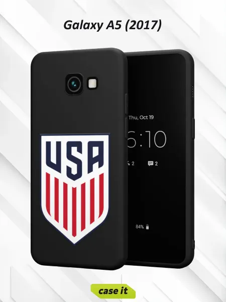 Case it Чехол на Samsung A5 2017с принтом USA