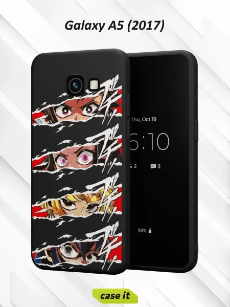Case it Чехол на Samsung A5 2017с принтом Аниме взгляд