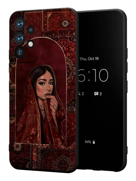PBl store Чехол на Samsung A53 5G с принтом Ковер