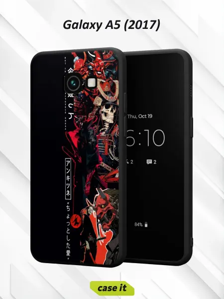 Case it Чехол на Samsung A5 2017с принтом Демон