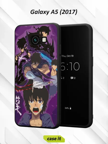 Case it Чехол на Samsung A5 2017с принтом Сон Джин-Ву