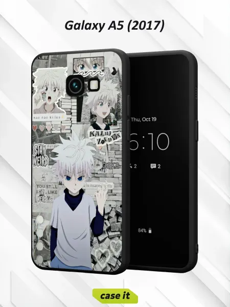 Case it Чехол на Samsung A5 2017с принтом Киллуа Золдик