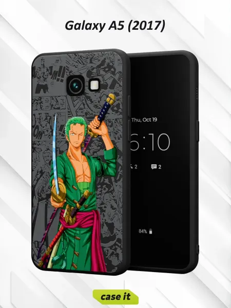 Case it Чехол на Samsung A5 2017с принтом Ророноа Зоро