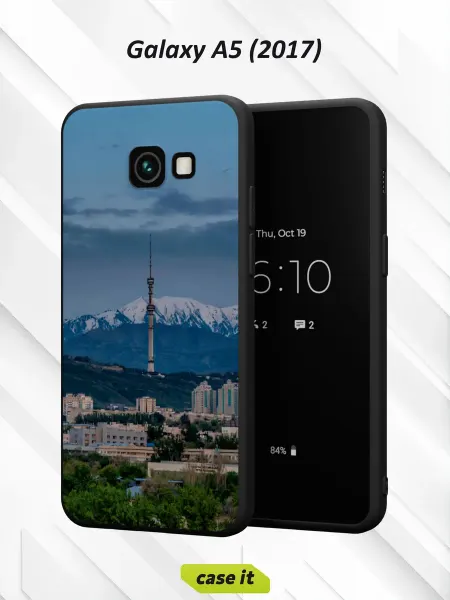 Case it Чехол на Samsung A5 2017с принтом Коктобе