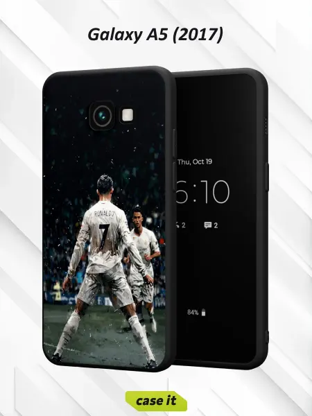 Case it Чехол на Samsung A5 2017с принтом Криштиану Роналду