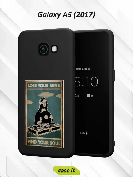 Case it Чехол на Samsung A5 2017с принтом Мона Лиза