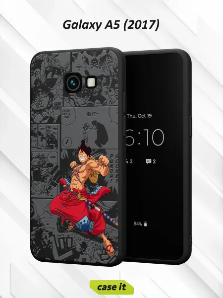 Case it Чехол на Samsung A5 2017с принтом Луффи